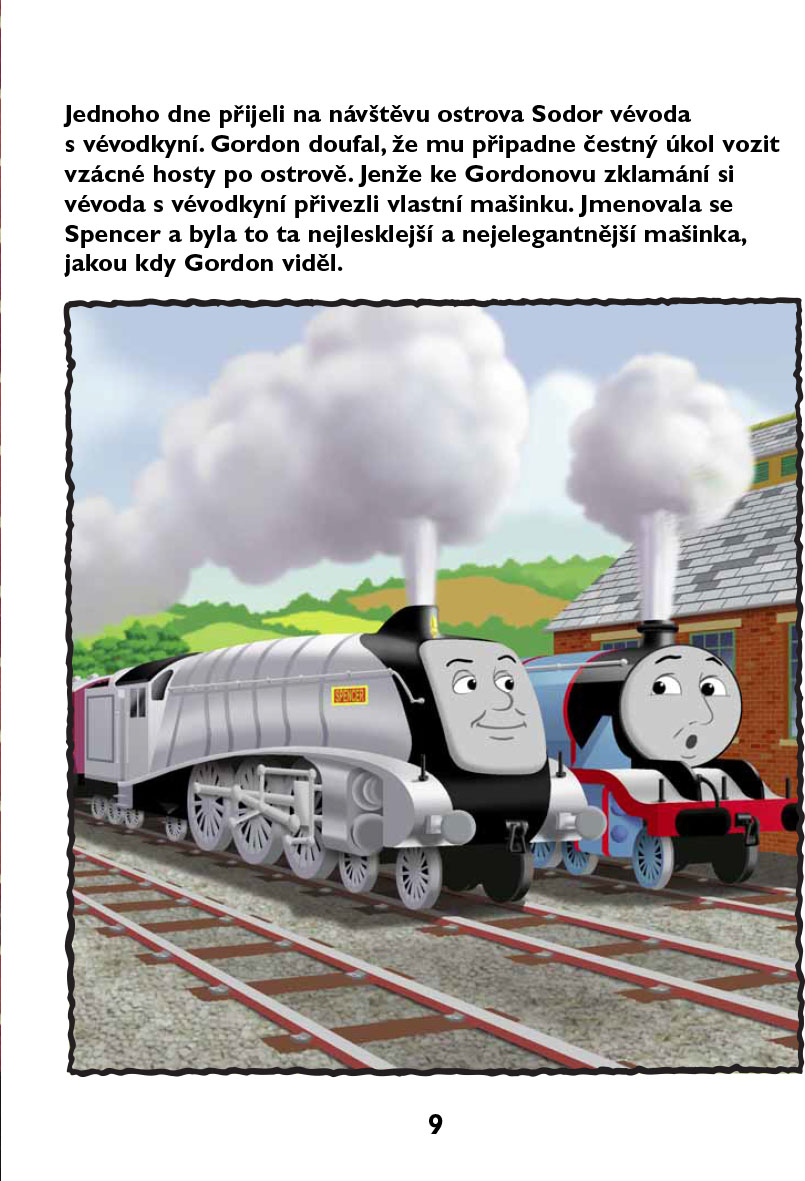Tomáš a jeho přátelé - O mašince Tomášovi 6