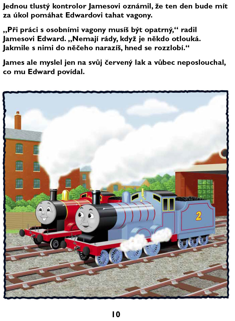 Tomáš a jeho přátelé - O mašince Tomášovi 3