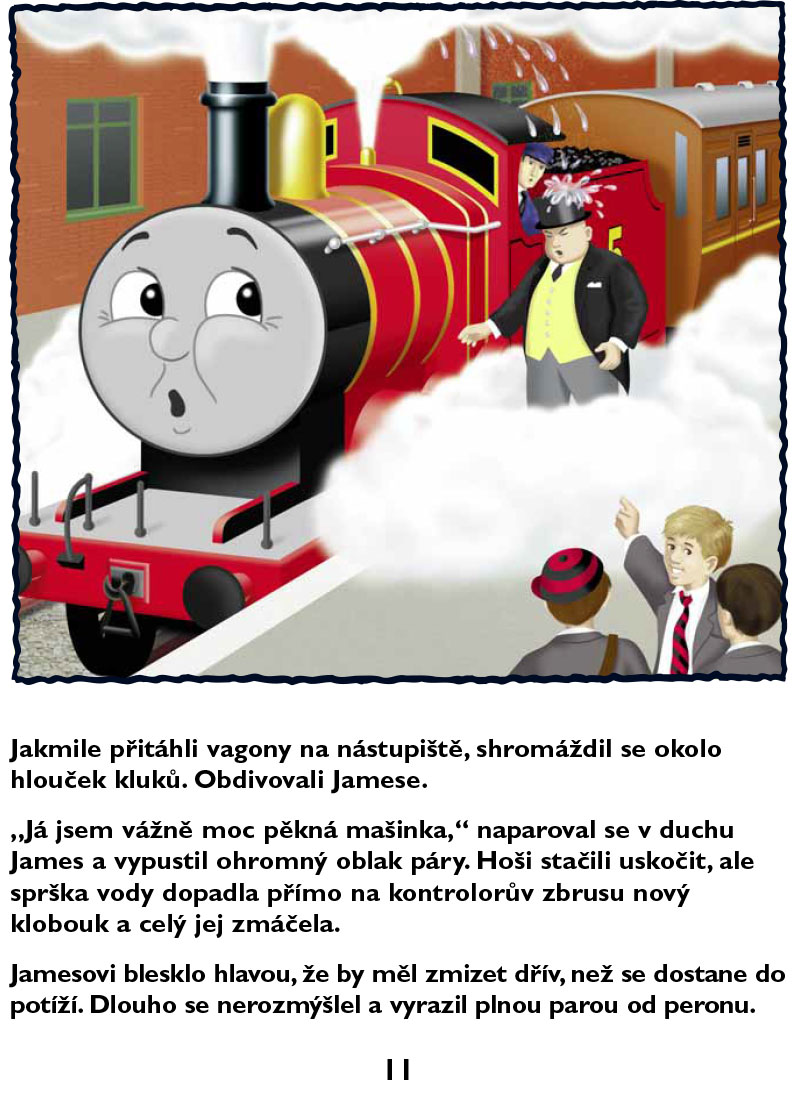 Tomáš a jeho přátelé - O mašince Tomášovi 3