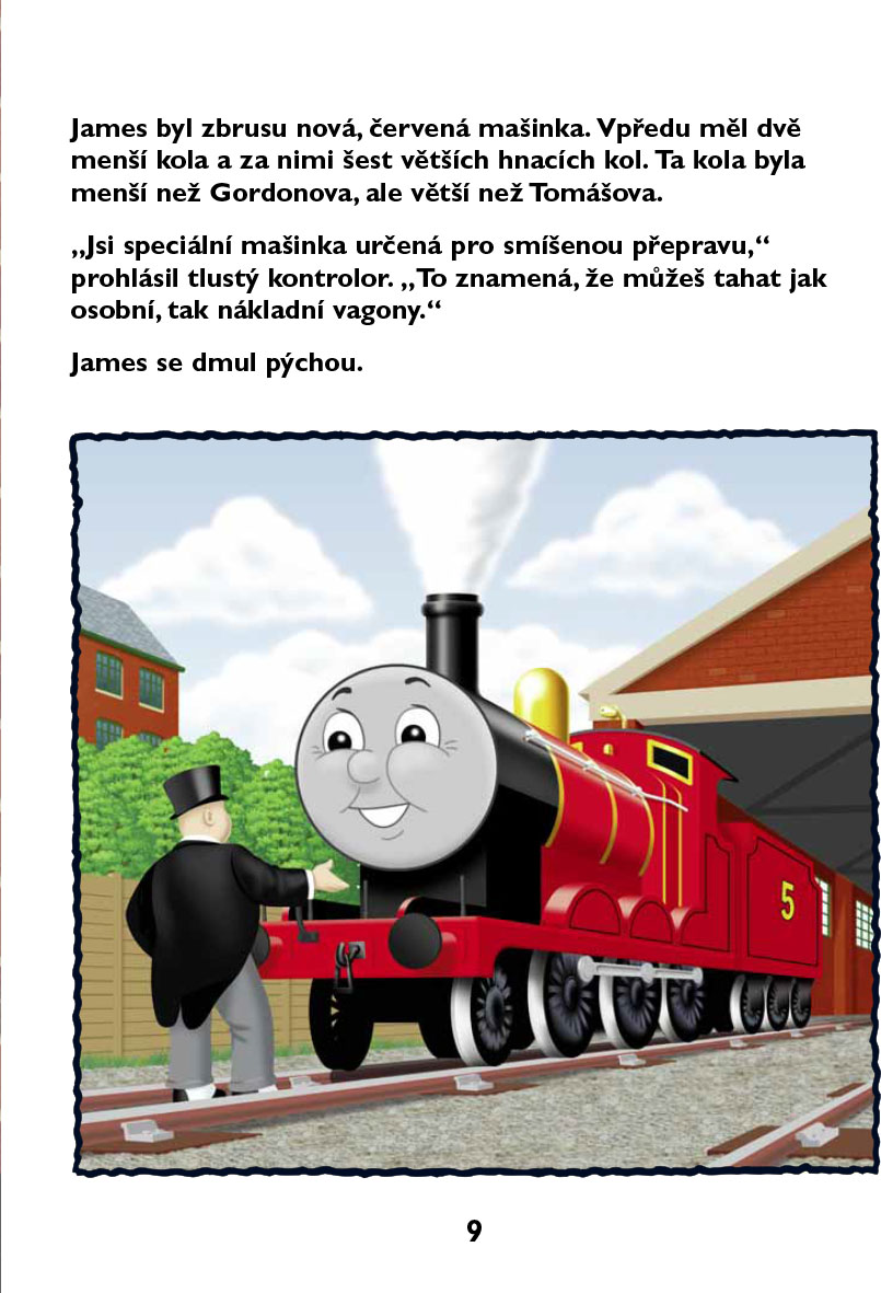 Tomáš a jeho přátelé - O mašince Tomášovi 3