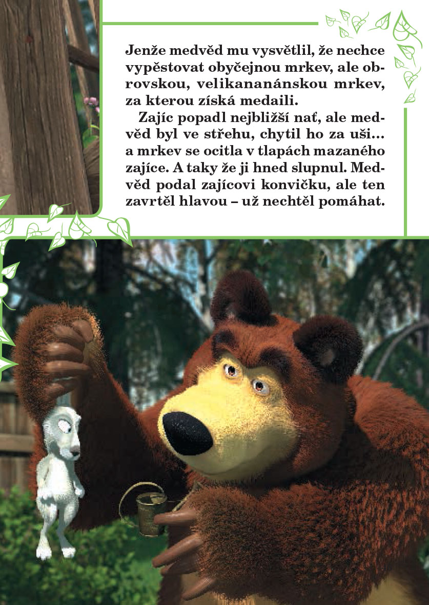 Máša a medvěd - Pohádky o Máši a medvědovi