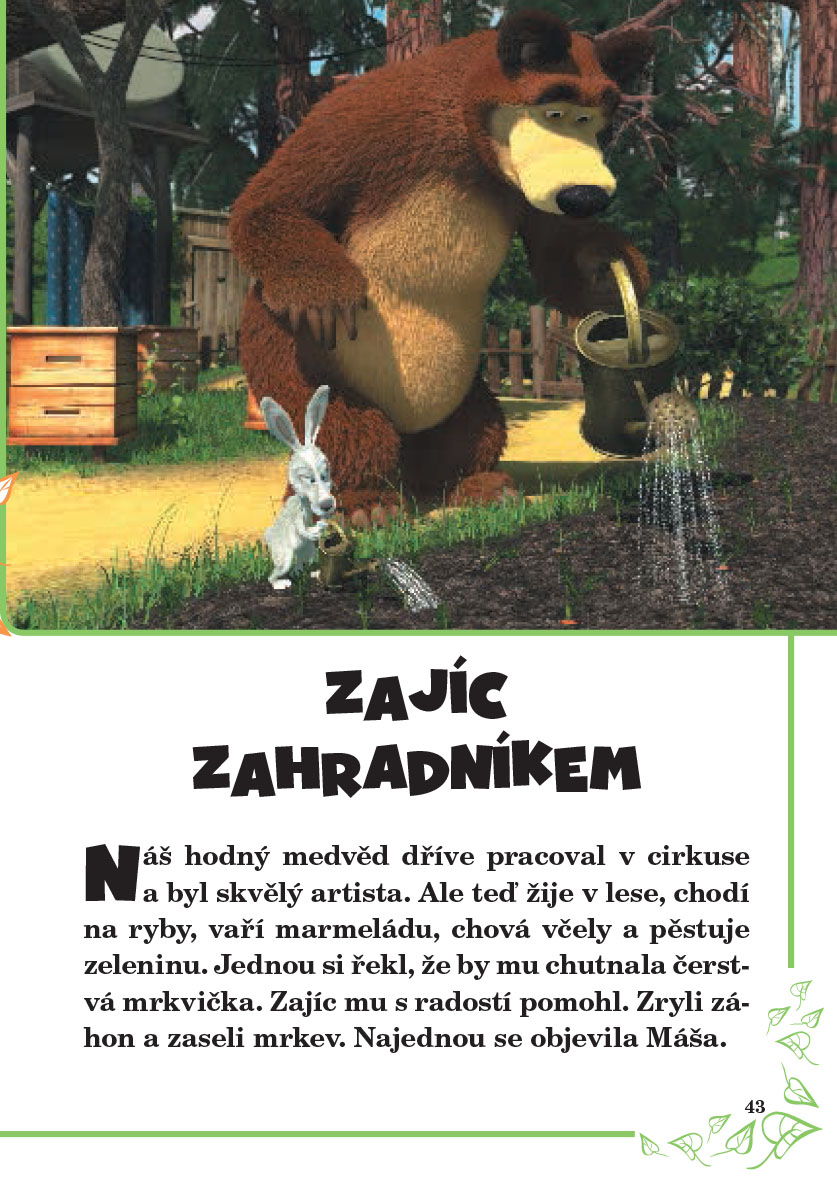 Máša a medvěd - Pohádky o Máši a medvědovi