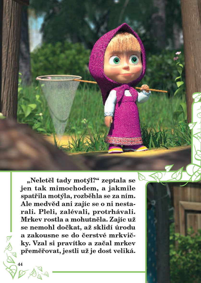 Máša a medvěd - Pohádky o Máši a medvědovi