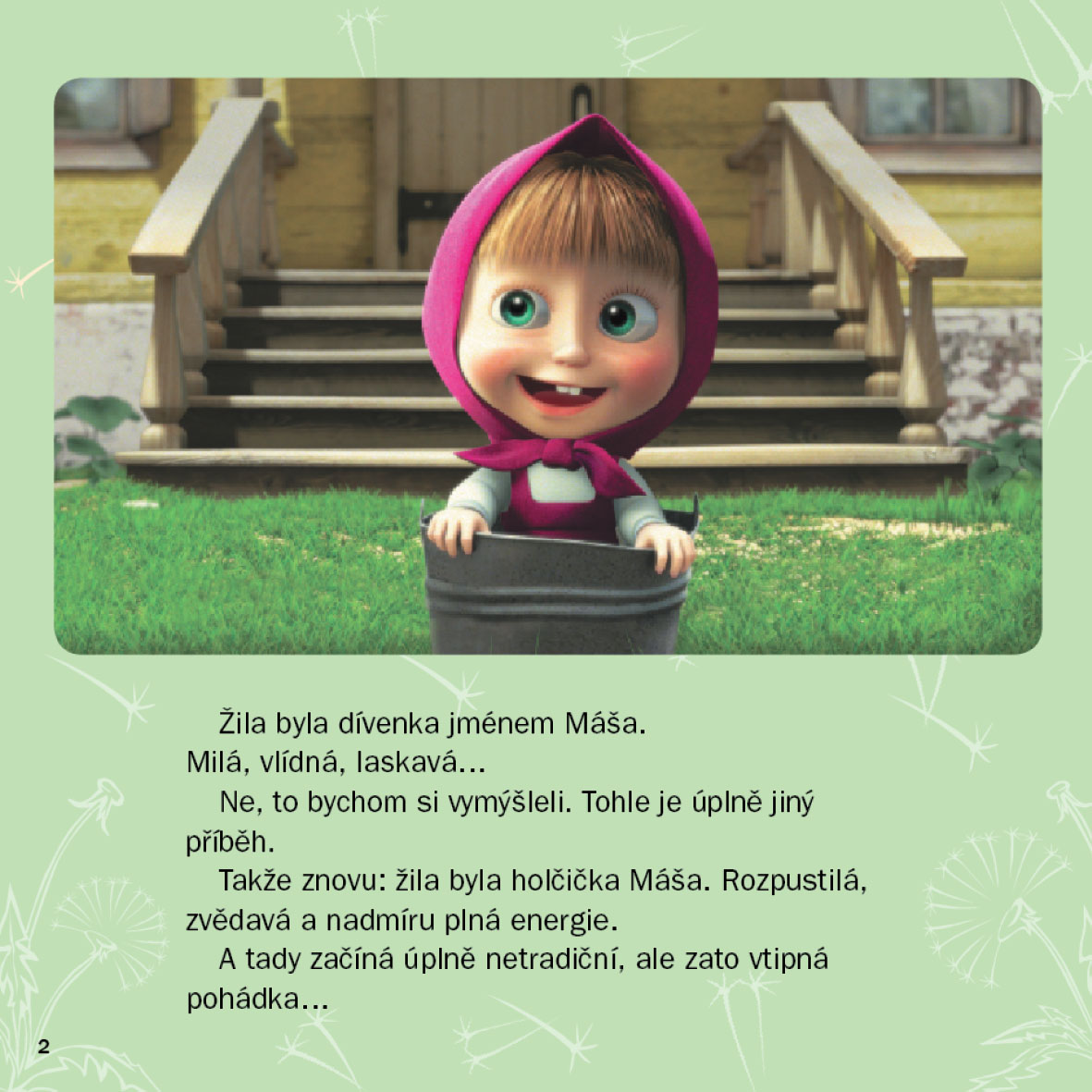 Máša a medvěd - První setkání - Edice zvídavého předškoláka