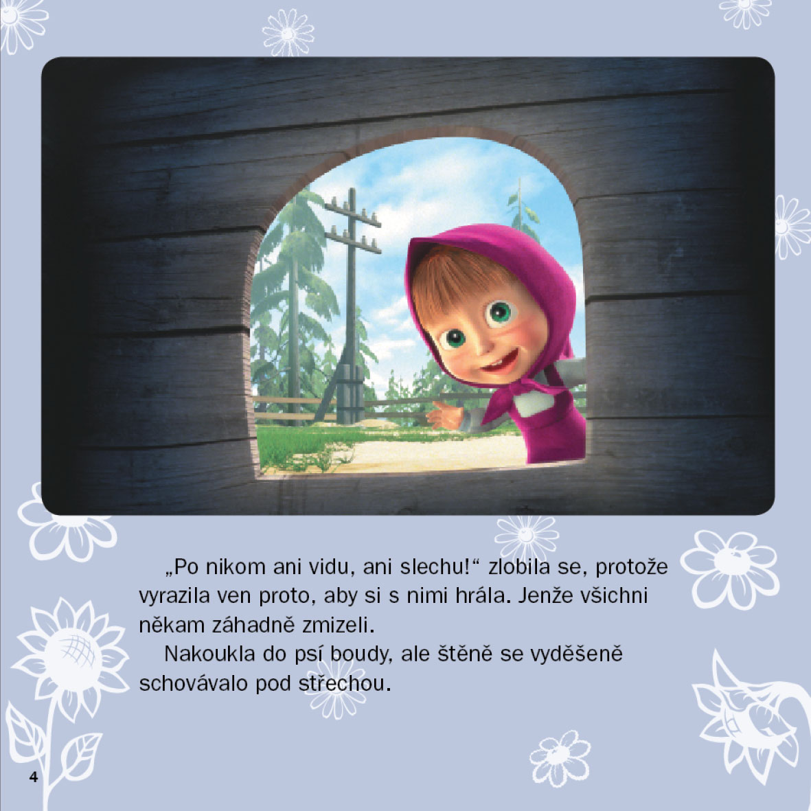 Máša a medvěd - První setkání - Edice zvídavého předškoláka