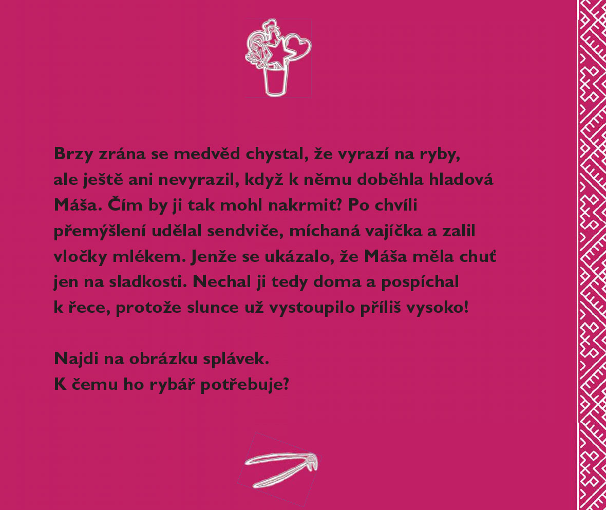 Máša a medvěd - Sladký život - Kniha puzzle - Poskládej si pohádku