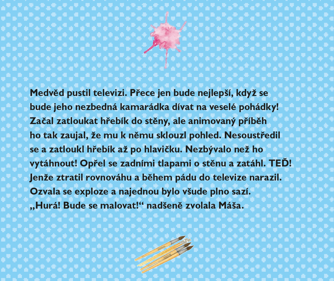 Máša a medvěd - Šikovní pomocníci - Kniha puzzle - Poskládej si pohádku