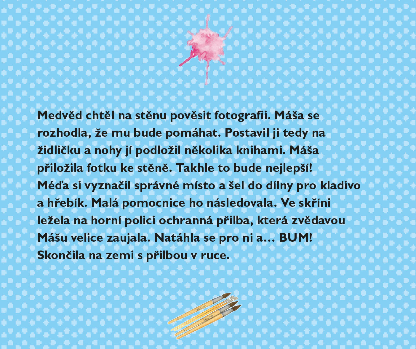 Máša a medvěd - Šikovní pomocníci - Kniha puzzle - Poskládej si pohádku