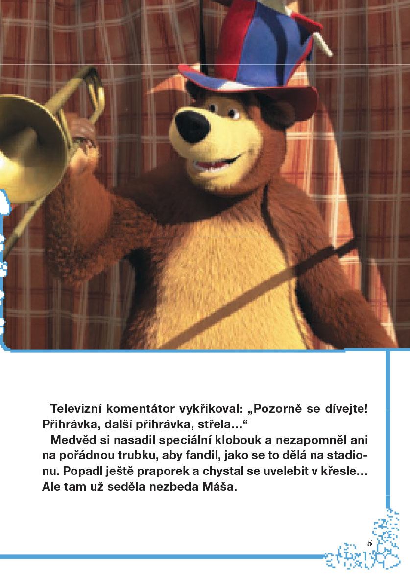 Máša a medvěd - Nové pohádky o Máše a medvědovi