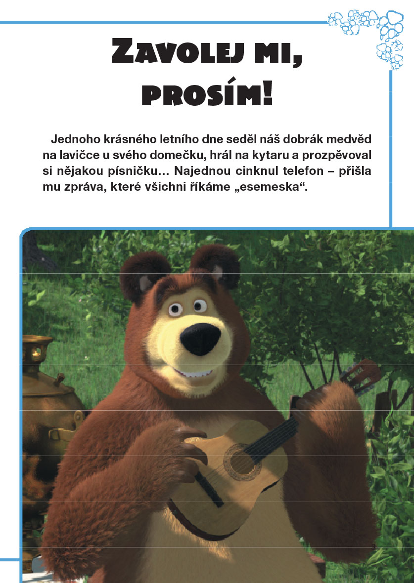 Máša a medvěd - Nové pohádky o Máše a medvědovi