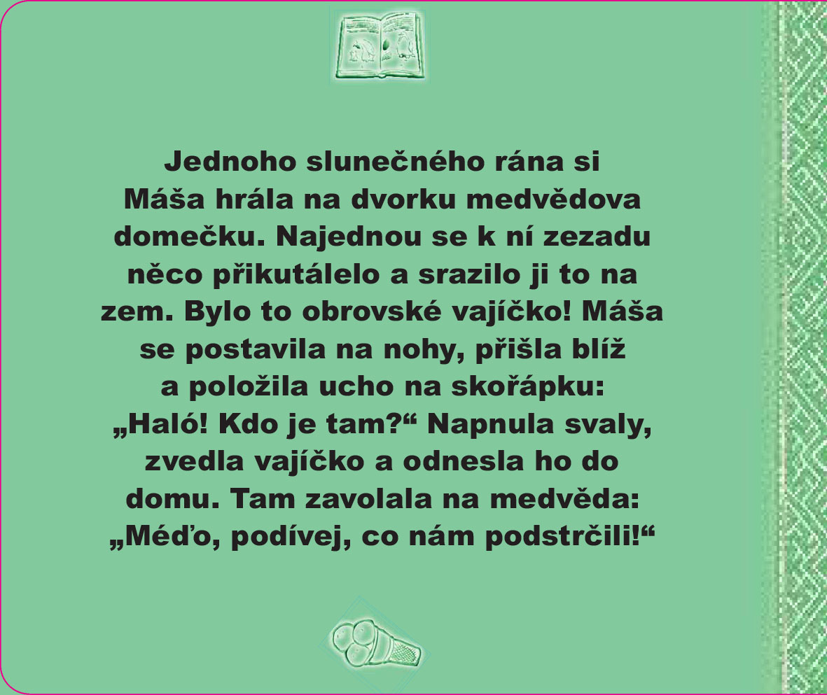 Máša a medvěd - Nový kamarád - Kniha puzzle - Poskládej si pohádku