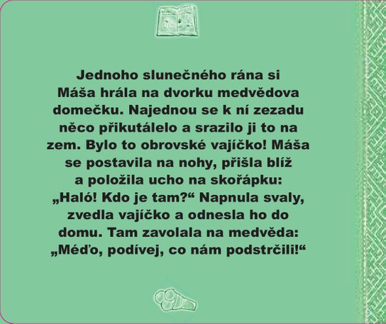 Máša a medvěd - Nový kamarád - Kniha puzzle - Poskládej si pohádku