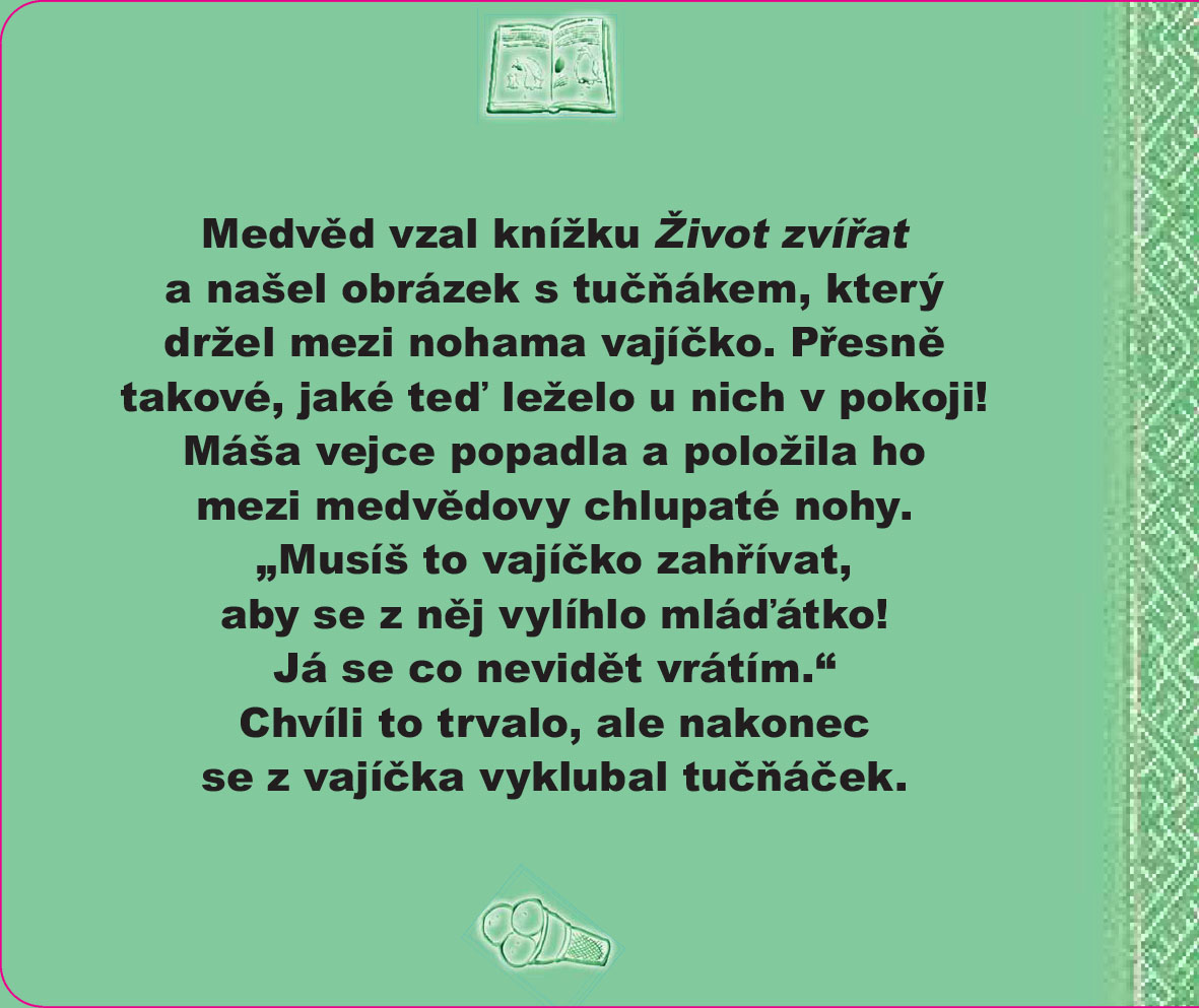 Máša a medvěd - Nový kamarád - Kniha puzzle - Poskládej si pohádku