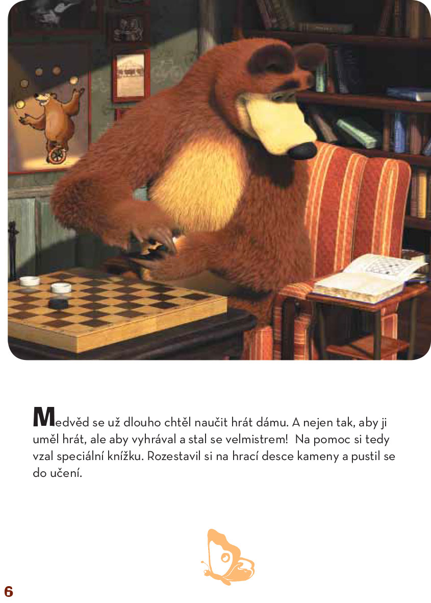 Máša a medvěd - Nezbedné pohádky o Máše