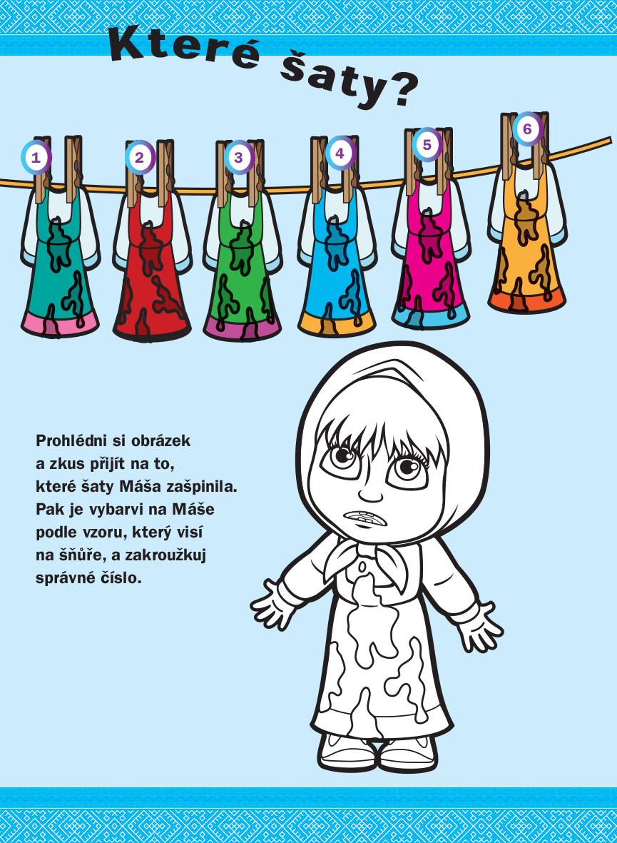 Máša a medvěd - Velká kniha čtení a zábavy - KZB