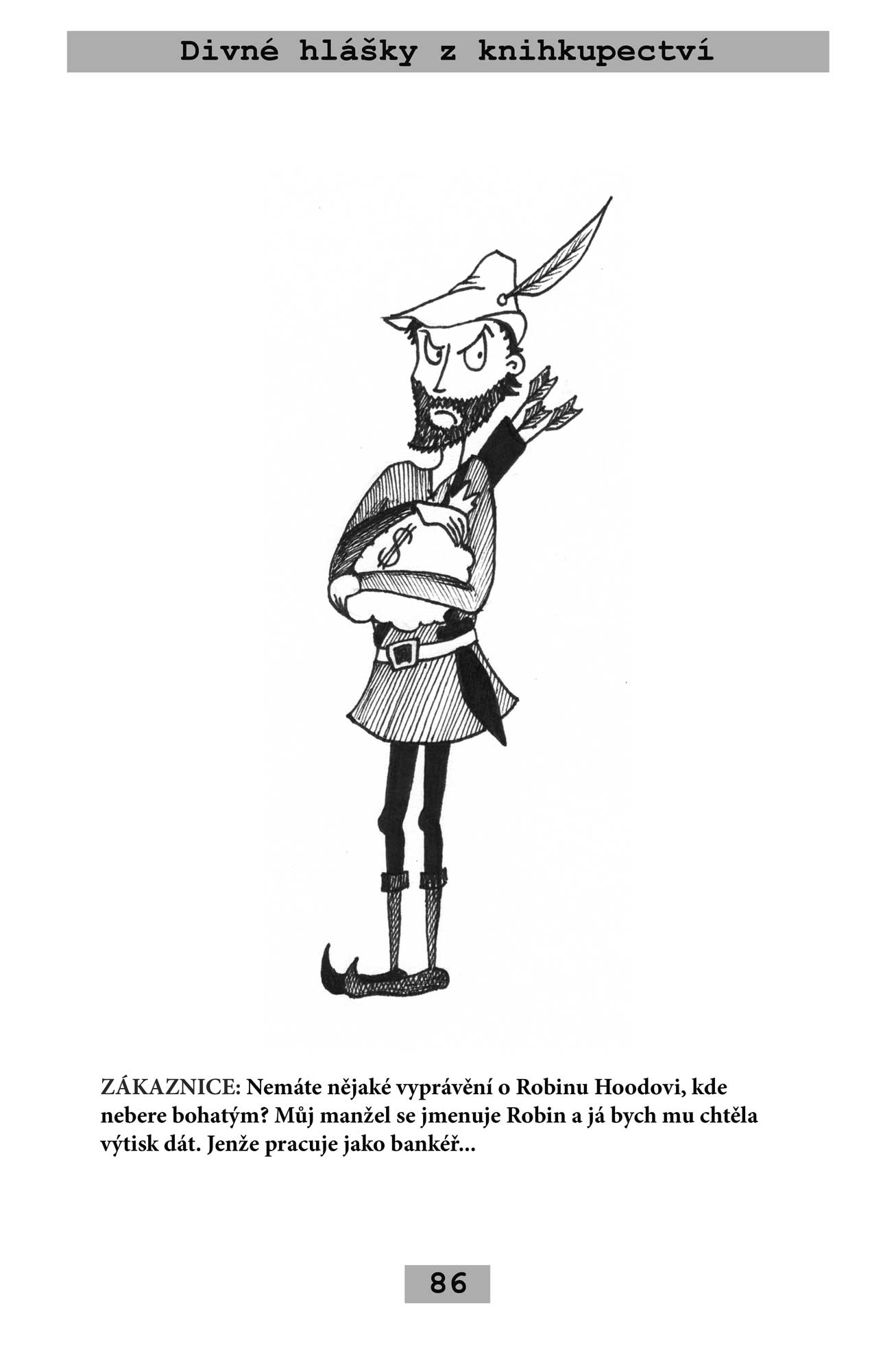 Divné hlášky z knihkupectví