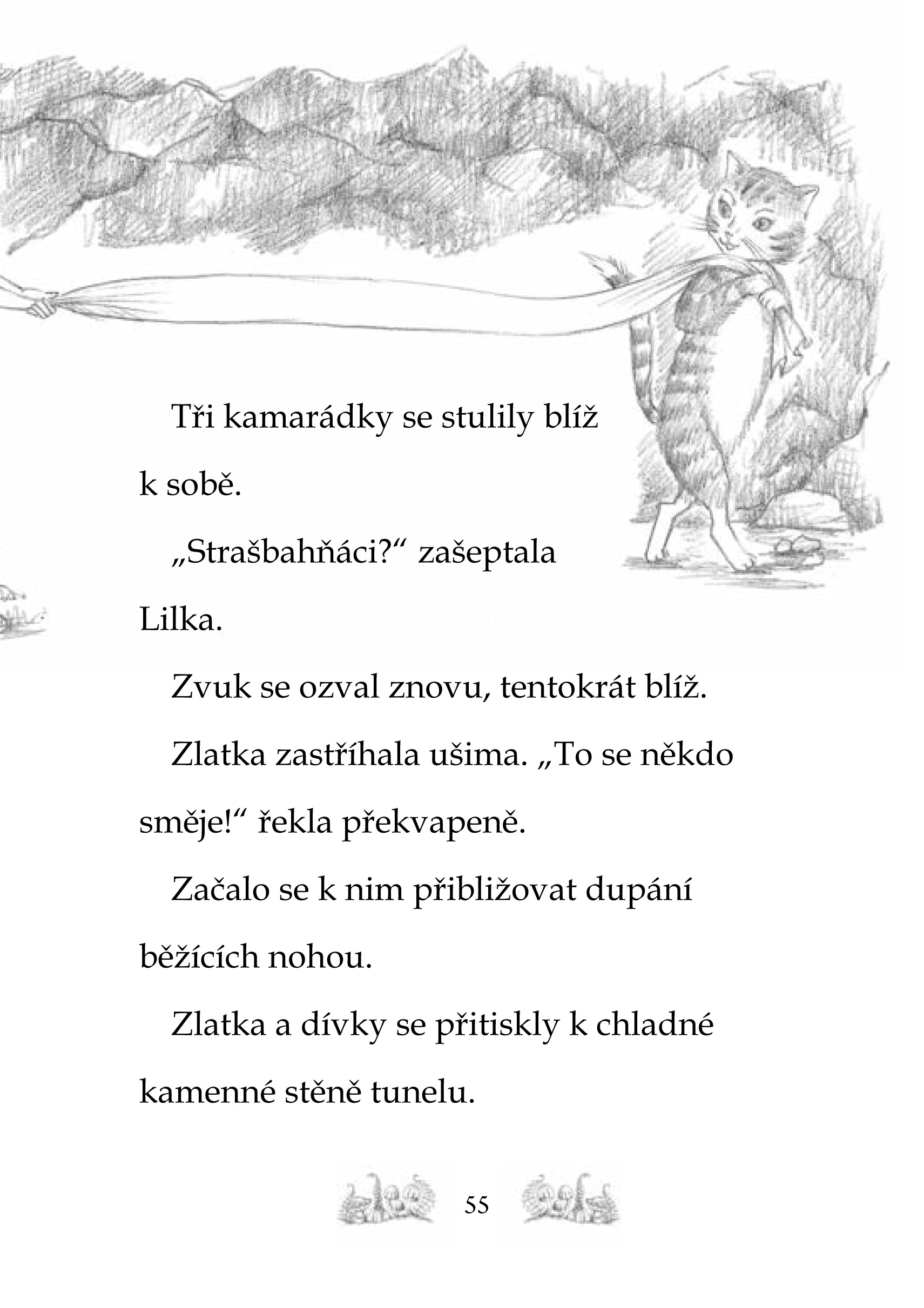 Kamarádky kouzelných zvířátek 2: Bella Mourková má potíže!