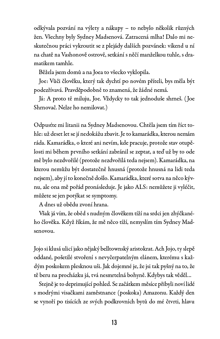 Dneska bude všechno jinak