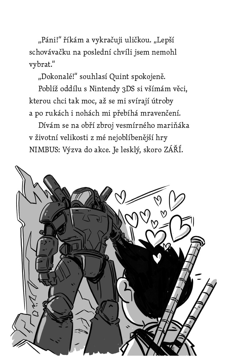 Poslední děti na Zemi a průvod zombií