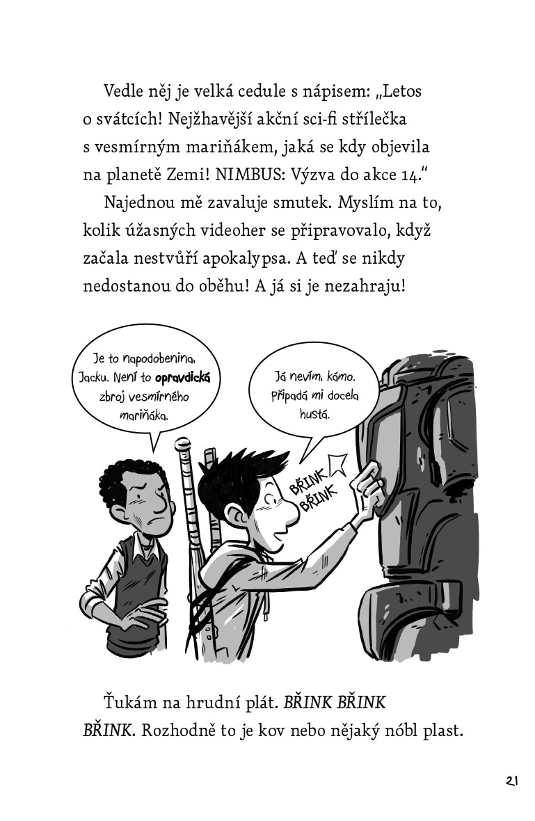 Poslední děti na Zemi a průvod zombií
