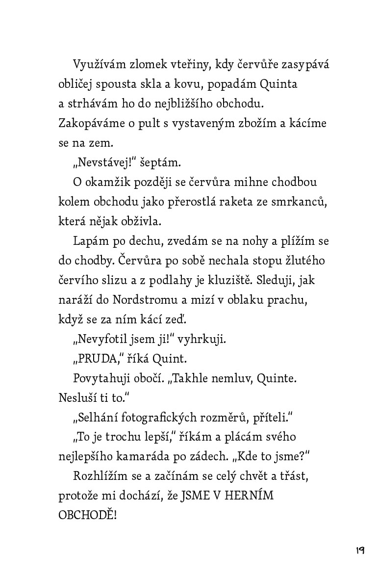 Poslední děti na Zemi a průvod zombií
