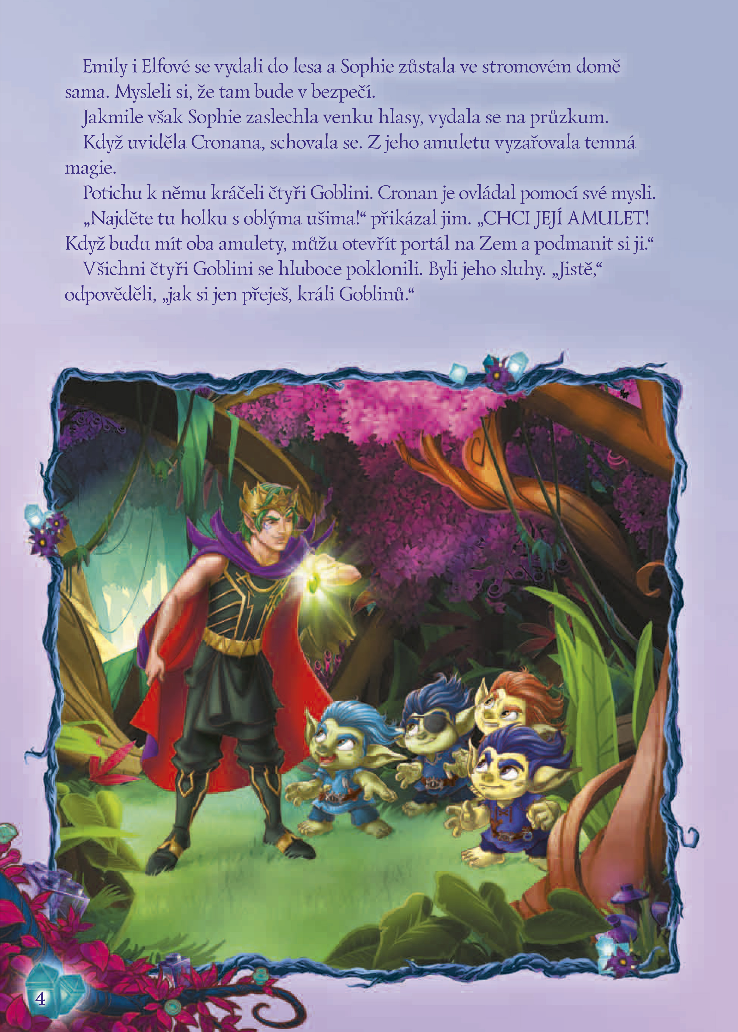 LEGO® ELVES Síla temné magie