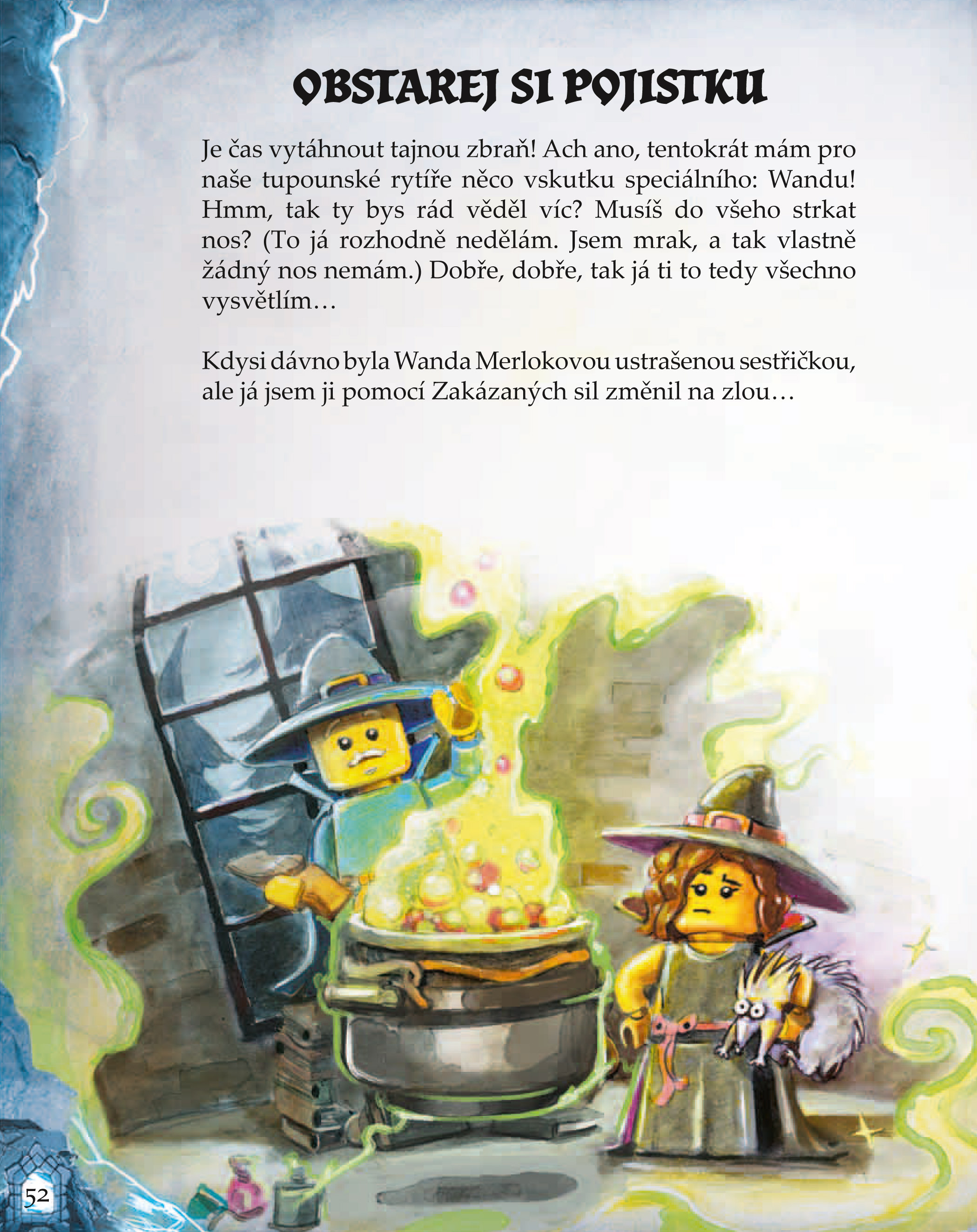 LEGO® NEXO KNIGHTS™ – Monstroxova kniha