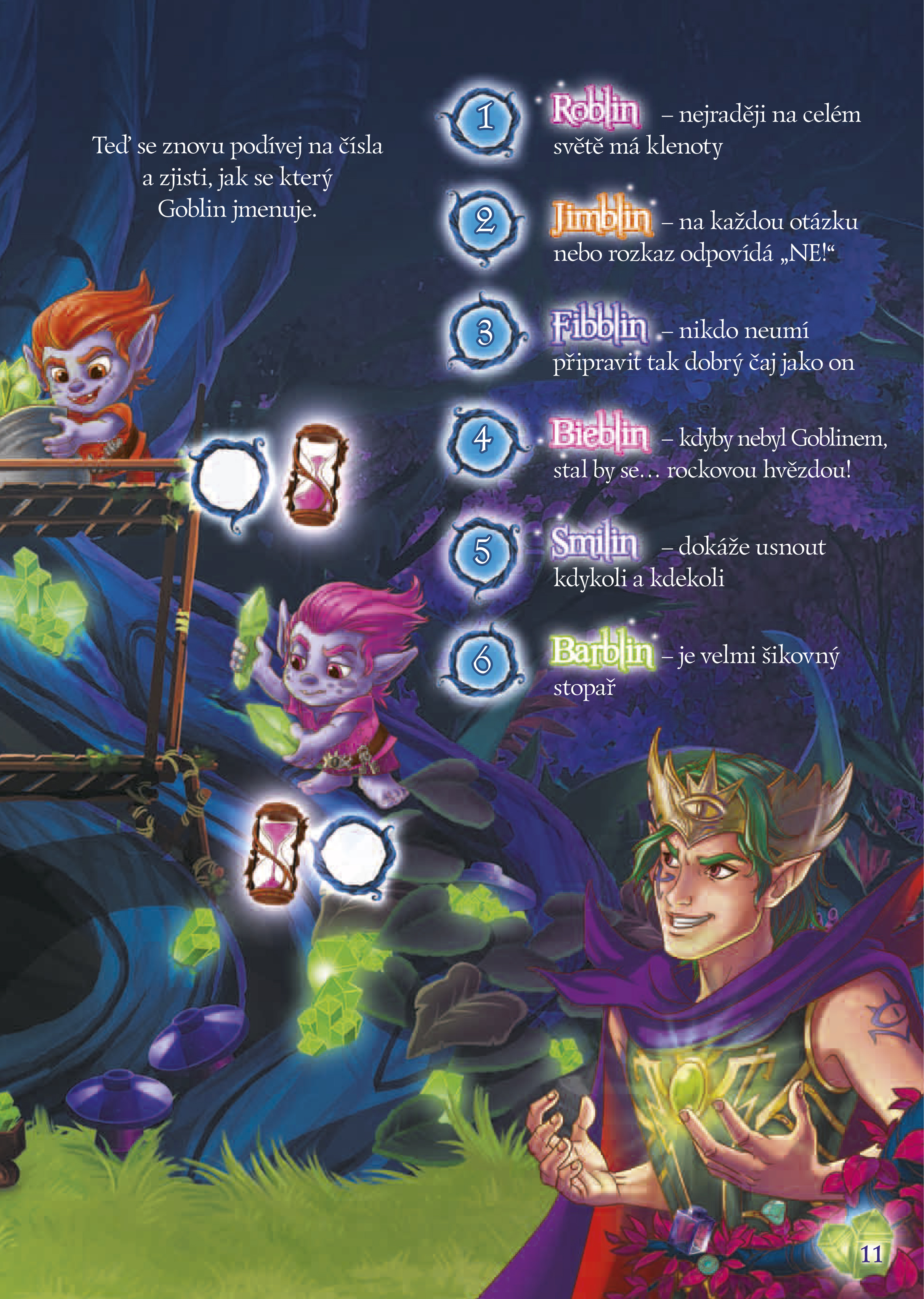 LEGO® ELVES Síla temné magie