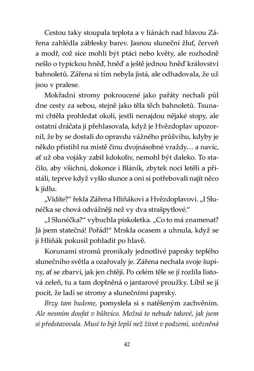 Ohnivá křídla – Skryté království