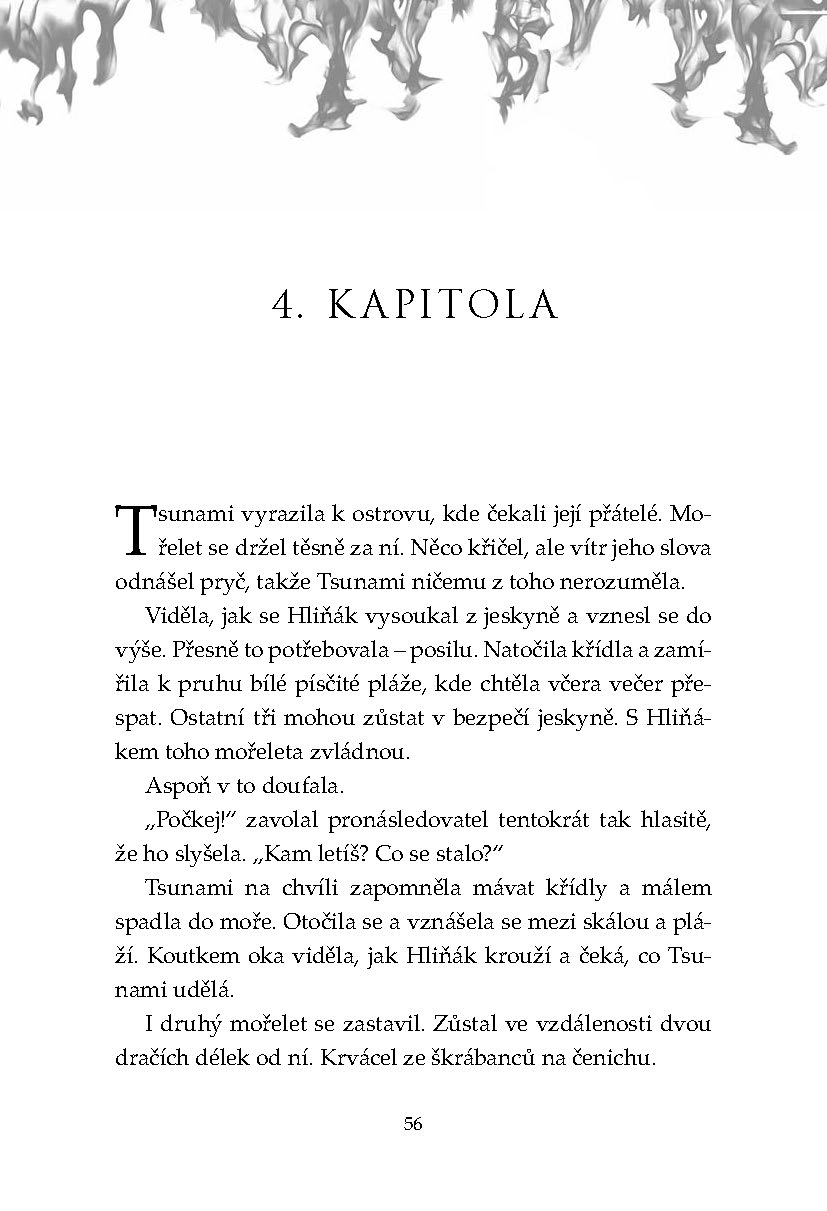Ohnivá křídla – Dědička trůnu