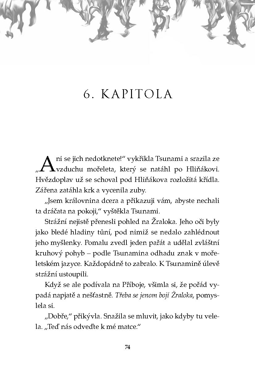 Ohnivá křídla – Dědička trůnu