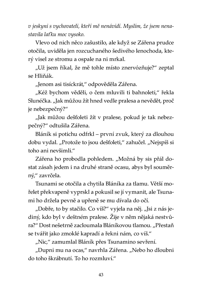 Ohnivá křídla – Skryté království