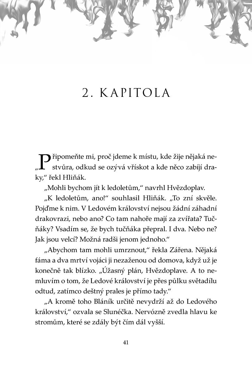 Ohnivá křídla – Skryté království