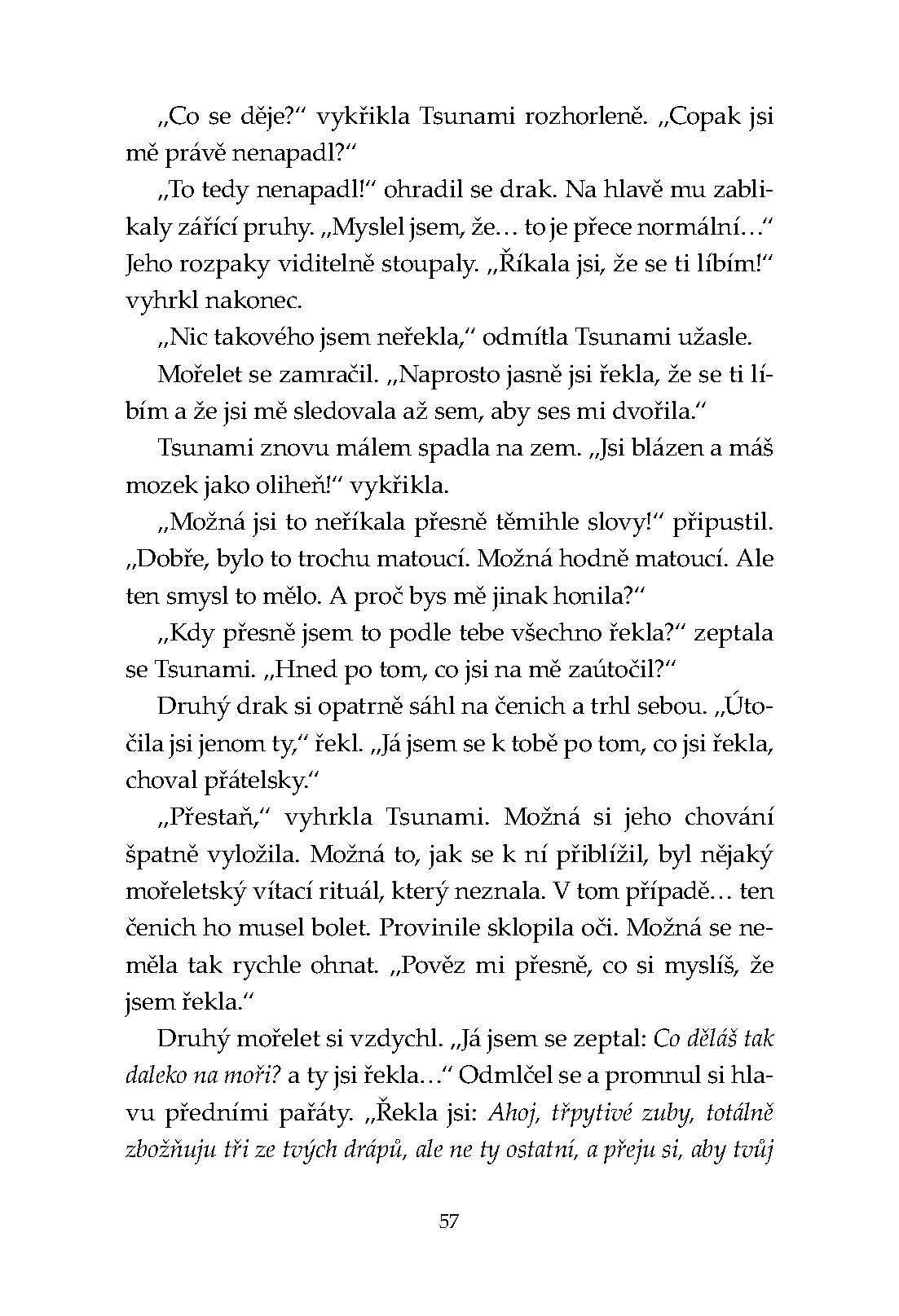 Ohnivá křídla – Dědička trůnu