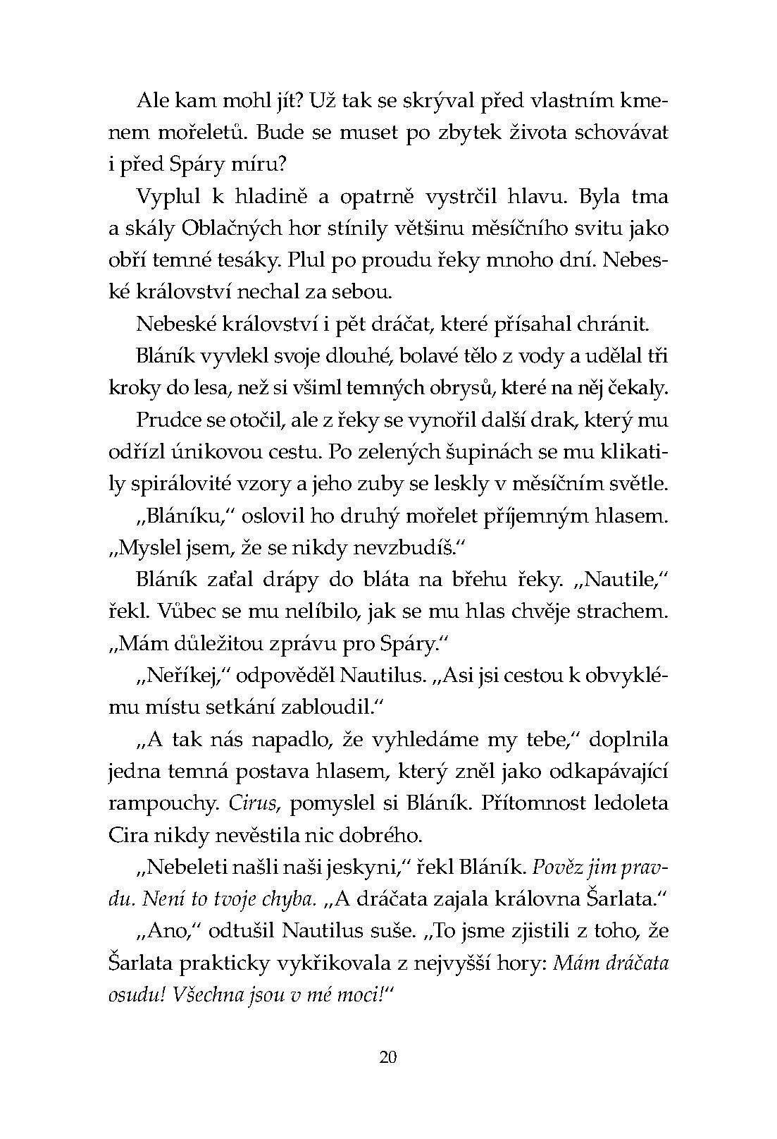 Ohnivá křídla – Dědička trůnu