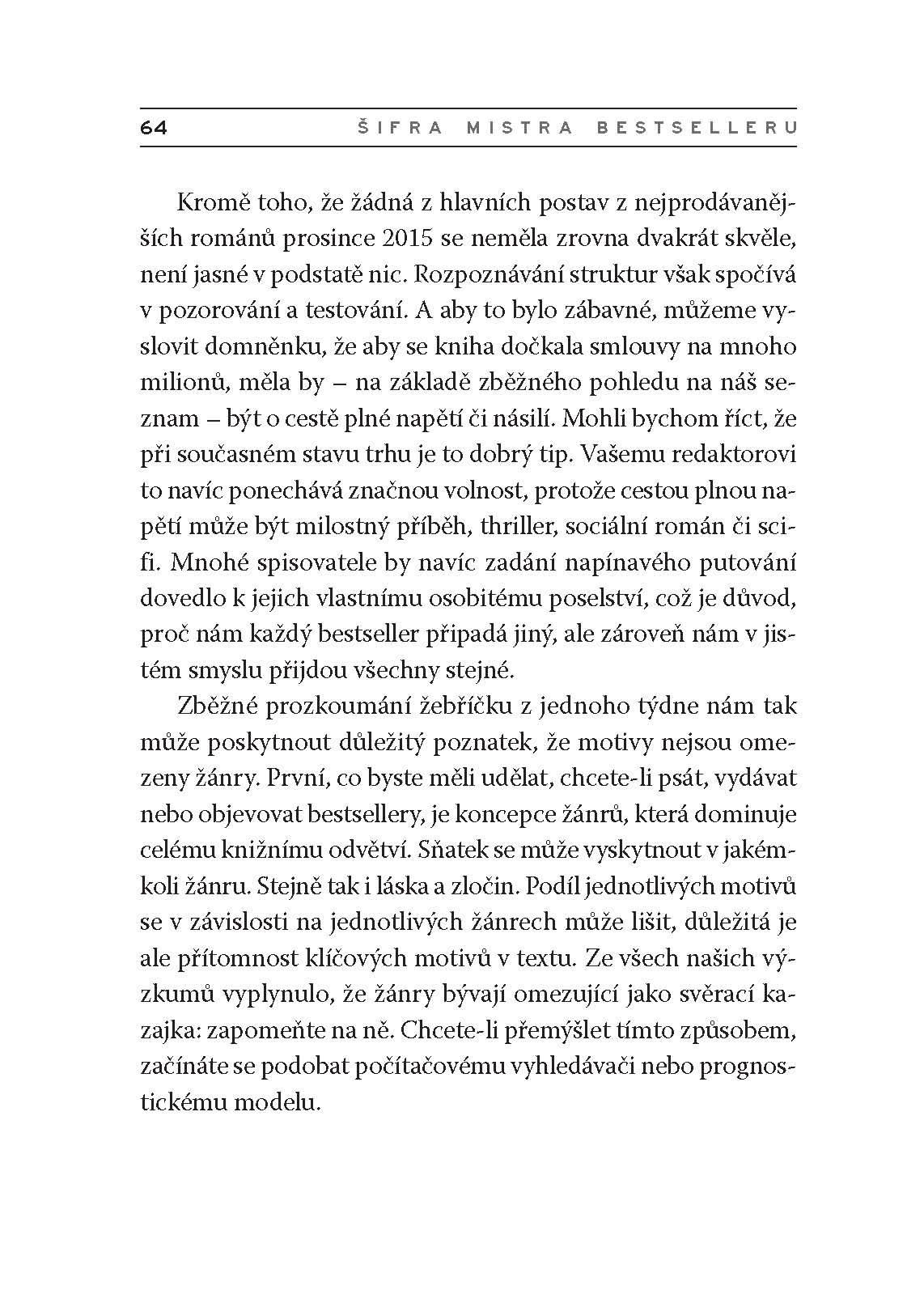 Šifra mistra bestselleru