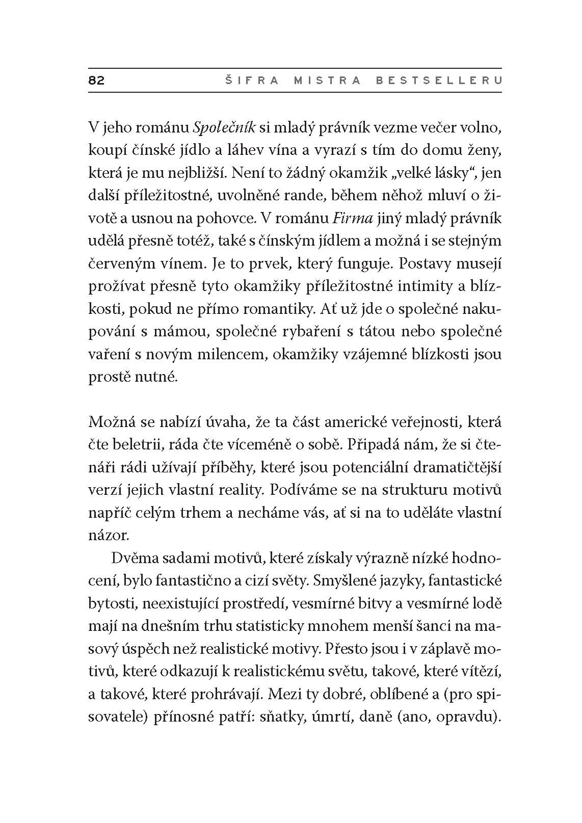 Šifra mistra bestselleru