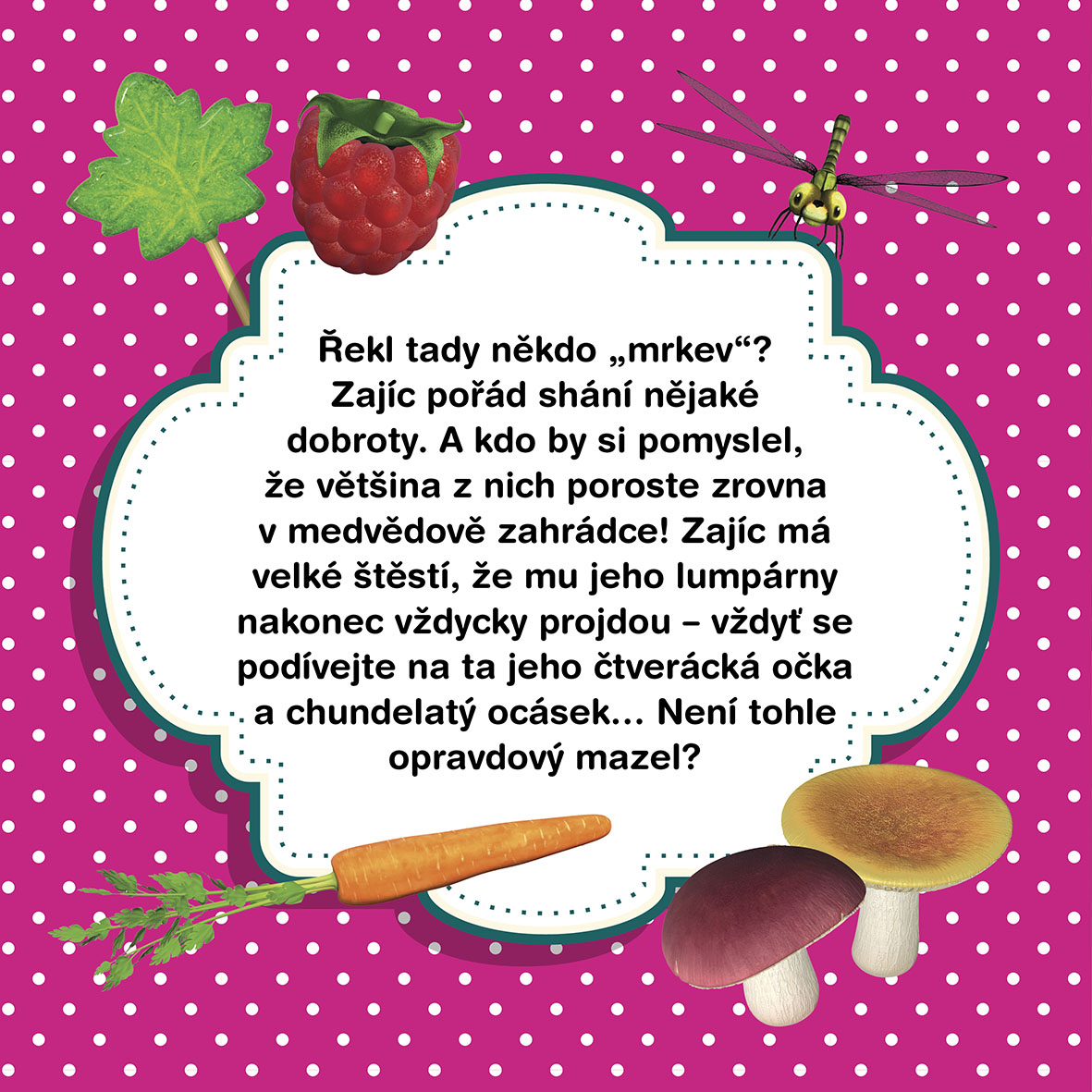 Máša a Medvěd - Kniha puzzle 30 dílků