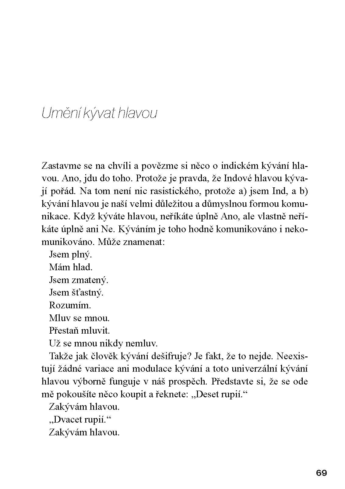Můj přízvuk je skutečný