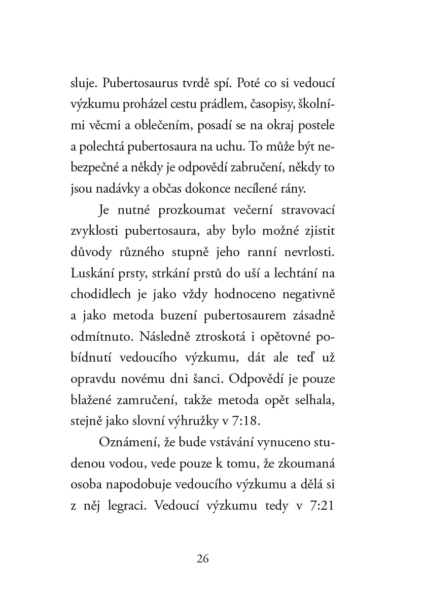 Jak jsem přežil pubertu své dcery