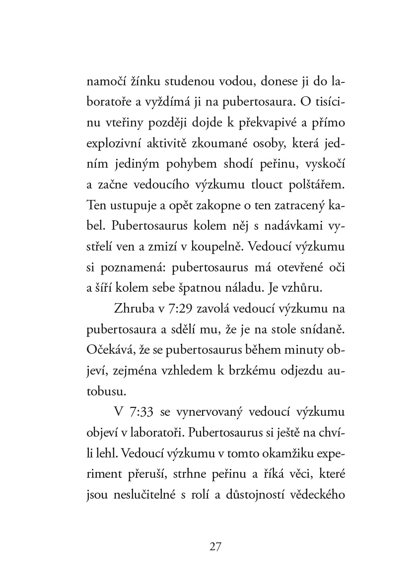 Jak jsem přežil pubertu své dcery