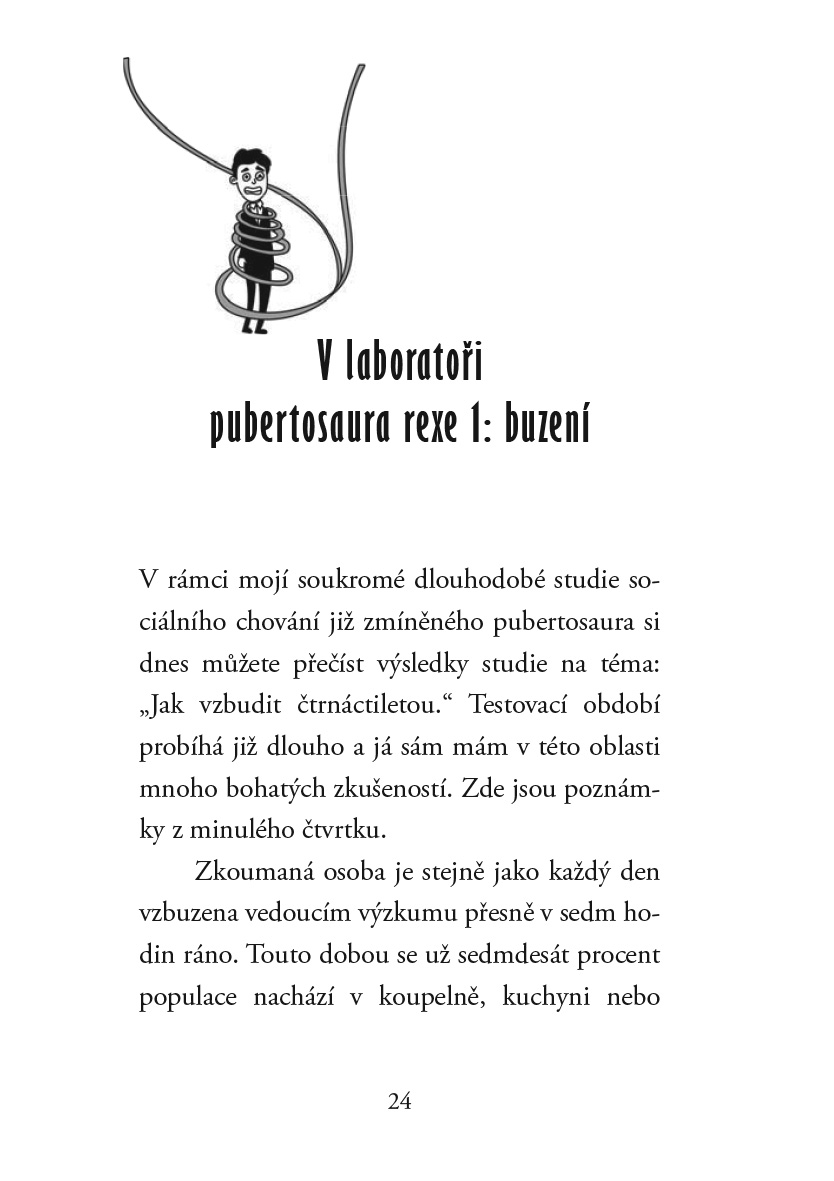Jak jsem přežil pubertu své dcery