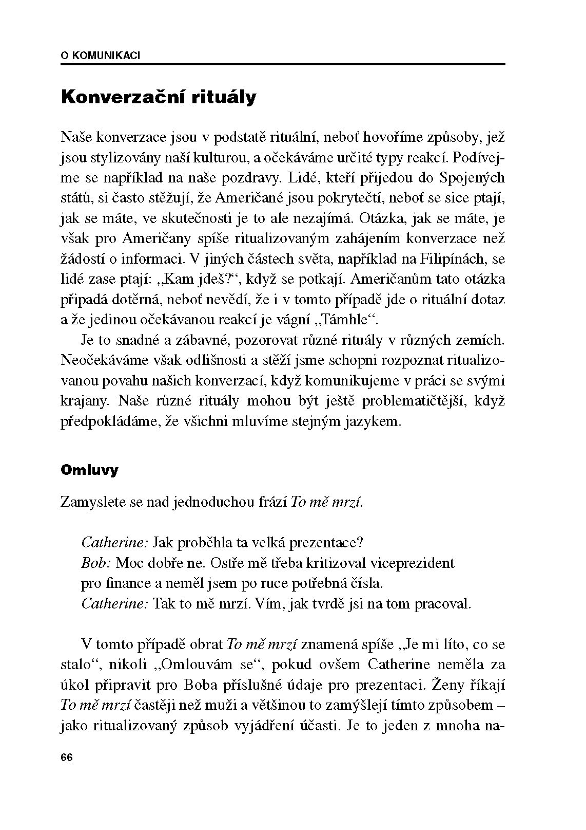 O komunikaci