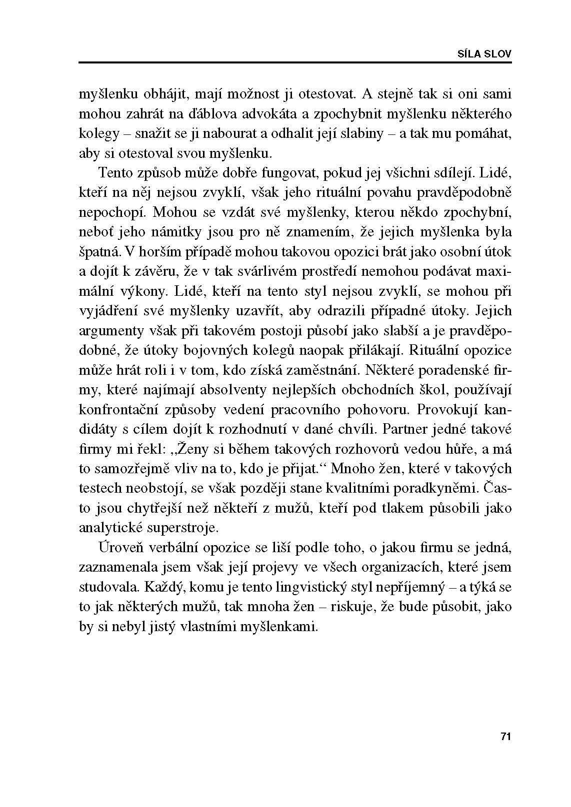 O komunikaci