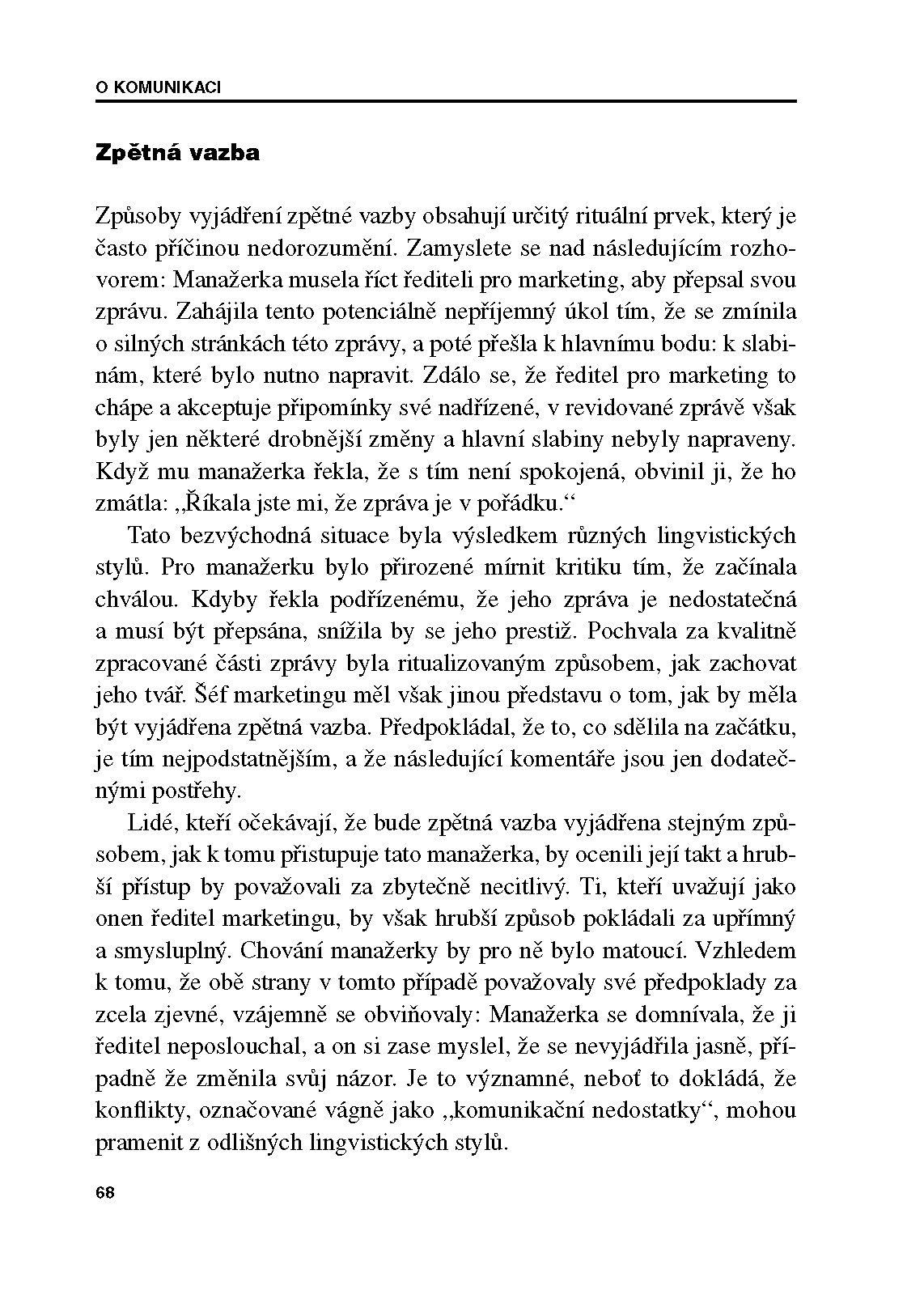 O komunikaci