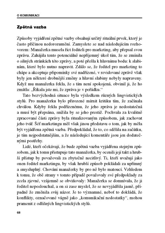O komunikaci