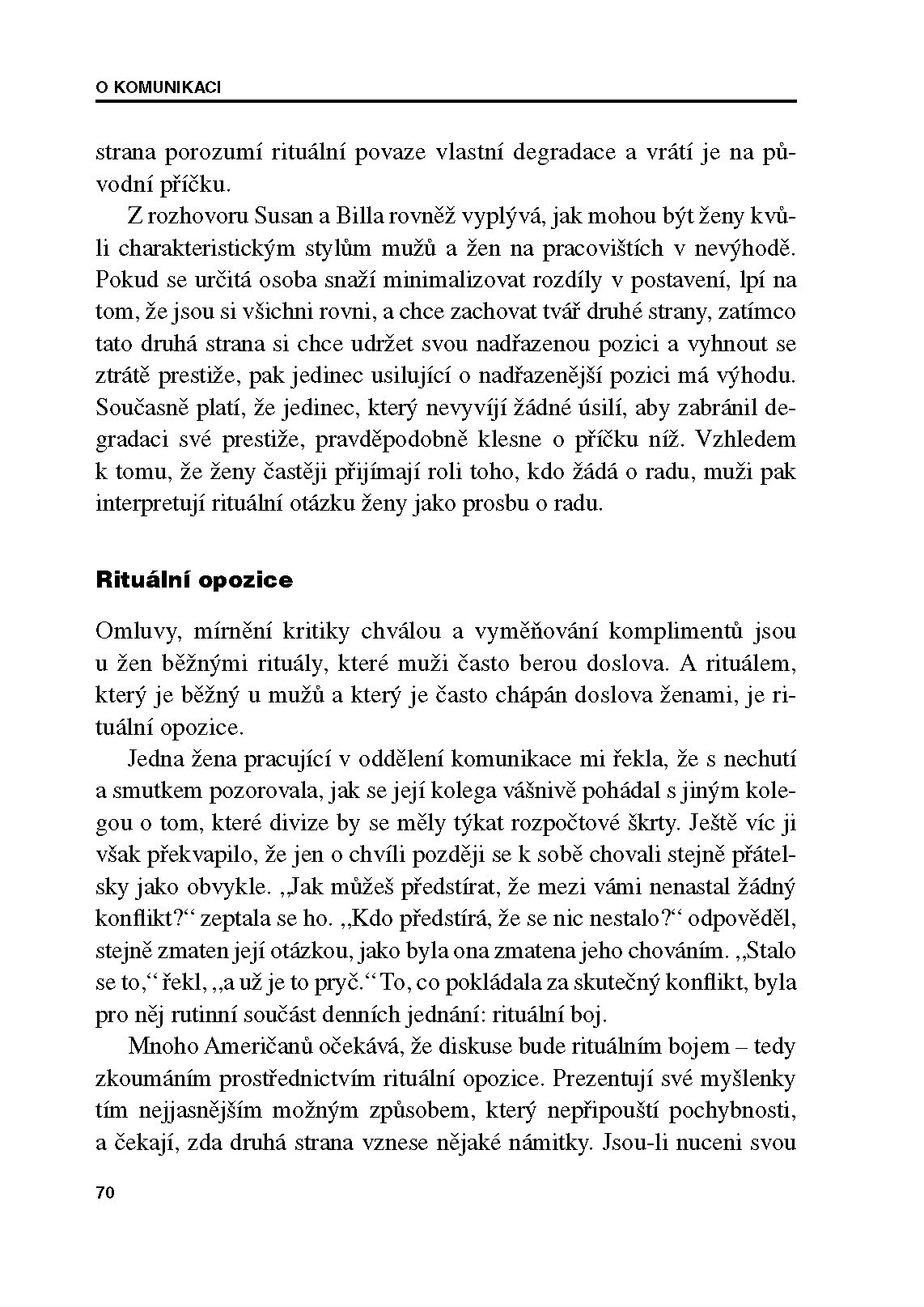 O komunikaci