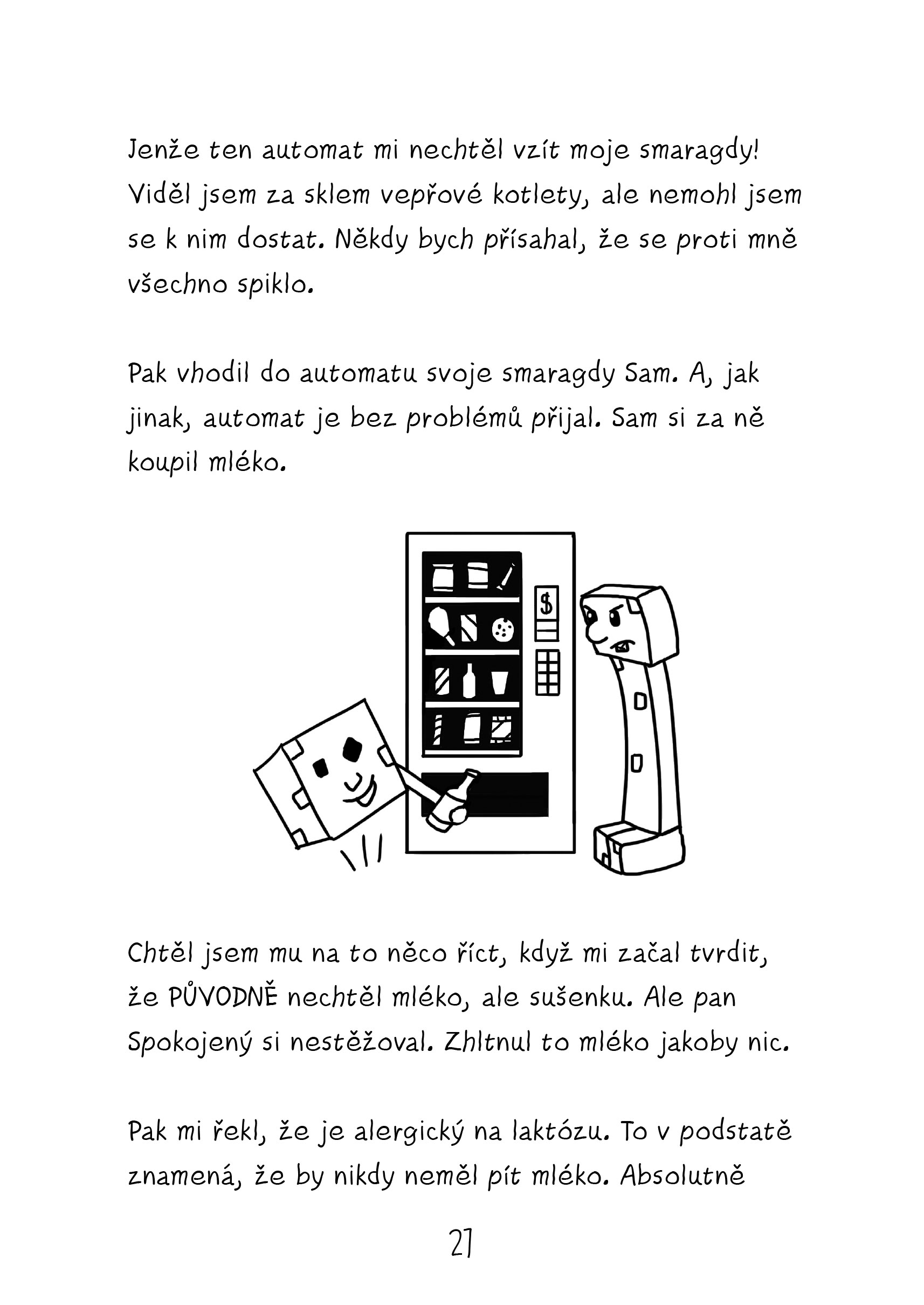 Deník malého plížila 1: Jak přežít školu mobů