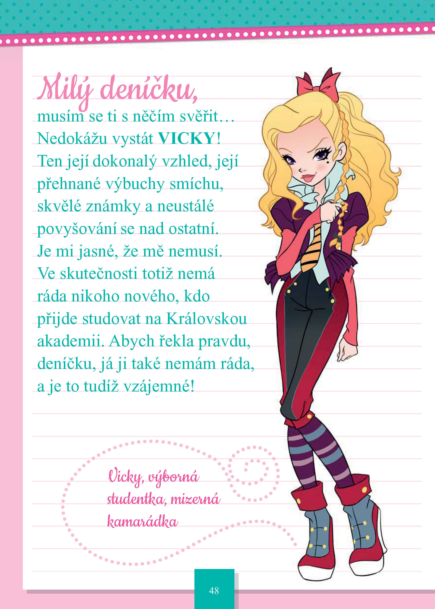 Regal Academy - Rosein deníček