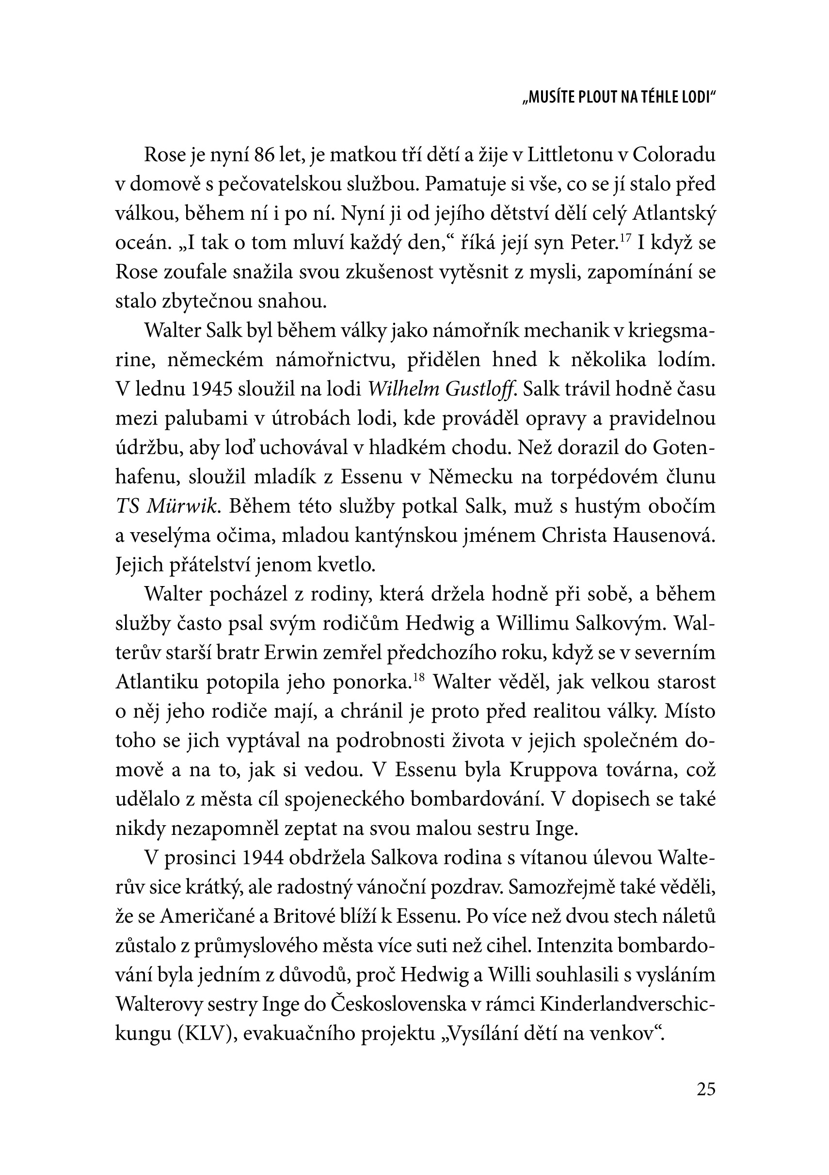 Smrt na Baltu: Zkáza lodě Wilhelm Gustloff